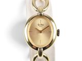 a watch that is sitting on the wrist of a woman