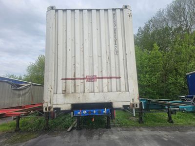 CONTAINER 45 - Genre : MAT - Couleur : BLANC - Tva récupérab…