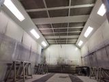 a large room with a lot of flooring in it