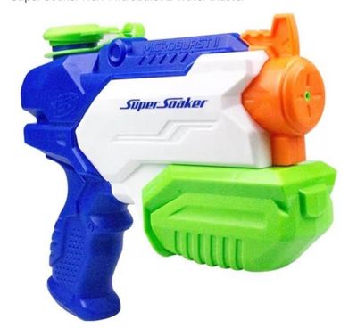 Lot de 4 Super Soaker Nerf Microburst 2 Water Blaster. Poids : 2 kg, l - Photo 1