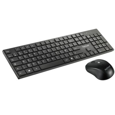 un clavier et une souris d'ordinateur placés l'un à côté de l'autre