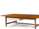 an image of a coffee table with a drawer underneath it