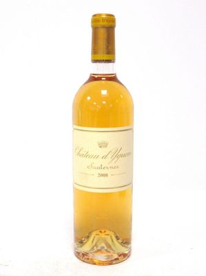 Blle CH. D'YQUEM 1er Cru Sup. Sauternes 2008 - Photo 1