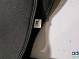 a close up view of a zipper on a bag