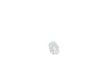 a single diamond in the middle of a white background