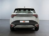 the rear end of a white car in a white room