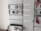 a bunch of electrical equipment that are on the wall