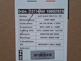 the back of a cardboard box with a price label on it
