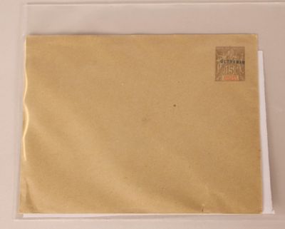 un bout de papier sur lequel est apposé un timbre