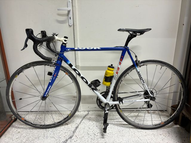 Vélo de course de marque LOOK PRO Max Bl, Super Light KG 481 en c