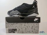 Nike Air Jordan Retro Low noir / blanc - noir