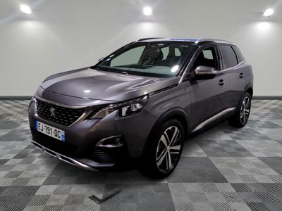 PEUGEOT - 3008 2.0 BLUEHDI 180CH SS EAT6 GT - GO - Mise en s…