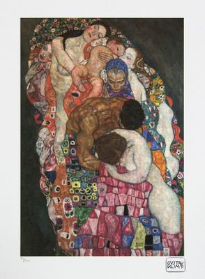 an image of a painting of a woman with a child