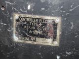 a close up of a sign on the side of a vehicle