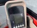 a control panel on the back of a vehicle