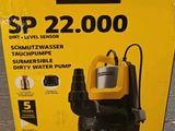 Pompe submersible Karcher SP 22, 000 watts