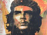 an image of a painting of a man with a cheetah hat