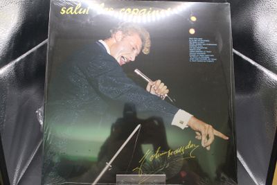 Vinyle Johnny Hallyday "salut les copains"