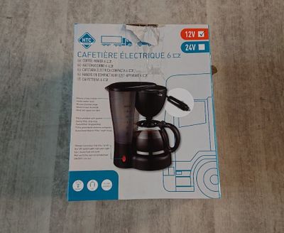 Cafetière électrique HTC EQUIPEMENT équipés de 12V,D'une cap…