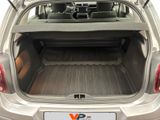 a trunk of a car with the trunk open