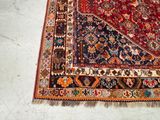 a rug that is laying on the floor on the floor