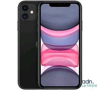 Apple iPhone 11 64 Go noir