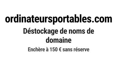 Nom de domaine ordinateursportables.