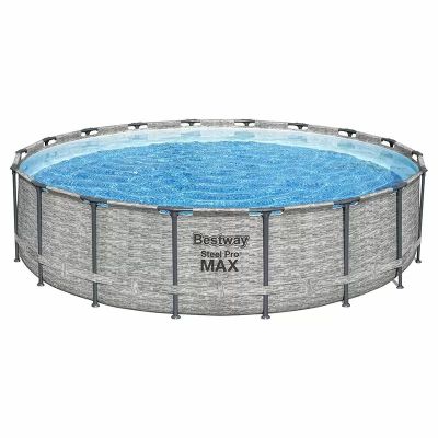 1 Piscine ronde de la marque BESTWAY - modèle Steel Pro Max …