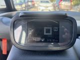 a car dashboard with a digital display on it