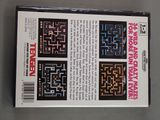 the back cover of a video game box with a video game on it