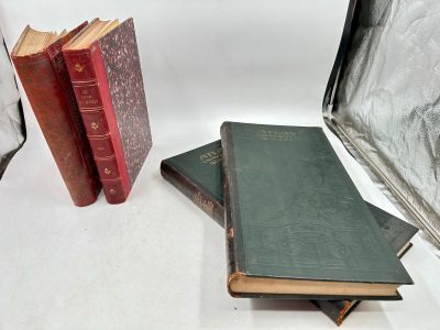 510 / Z3A / Lot de livres anciens comprenant :