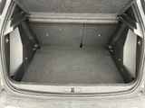 a trunk of a car with the door open