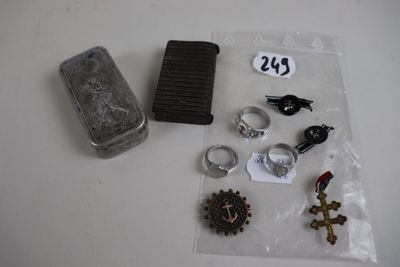 a lot of items that are sitting on a table