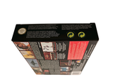 a black box with a picture of a man and a woman on it