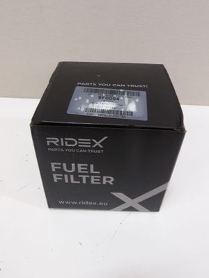 the box is empty and ready to be used as a fuel filter