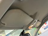 a cell phone sitting in the back seat of a car