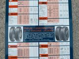 an advertisement for a tire shop with prices of tires and tires