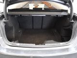 a trunk of a car with the door open