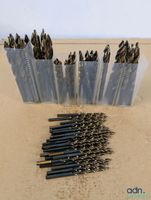 Lot de 75 forets au cobalt. - Ce lot chez vous partout en Fr…