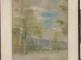 a picture of a painting hanging on a wall