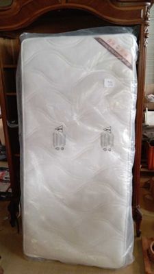 Matelas mousse haute résilience, 90x190, fabrication françai… - Photo 1