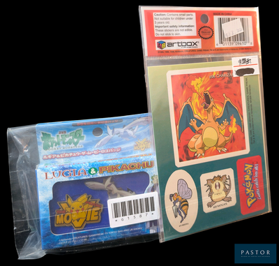 une photo d'une carte à collectionner Pokémon et une carte à collectionner Pokémon