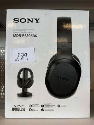Casque sans fil Sony MDR-RF999SRK en vente en magasin