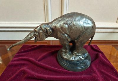 Rembrandt Bugatti (1884-1916), (d'après) « L'Eléphant mendia…