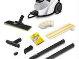 the vacuum cleaner is being used to clean the floor