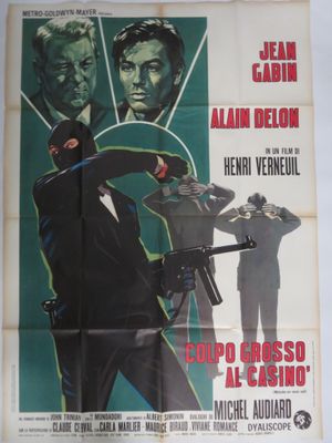 une affiche du film « Copo grosso al casino »