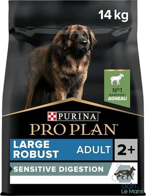 Purina Pro Plan Adult Large Breed Adult Sensitive Digest – Croquettes pour chiens adultes à digestion sensible