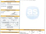 a close up of a document with a barcode on it