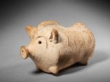 figurine en forme de cochon