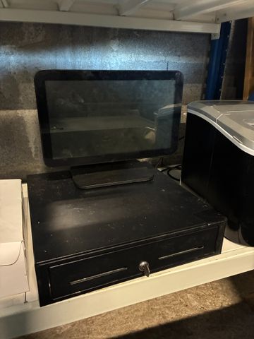Caisse enregistreuse, écran tactile, tiroir-caisse avec logiciel ...